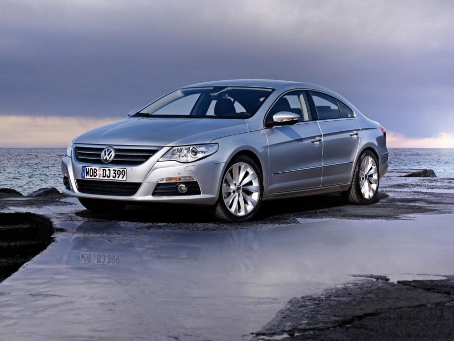  Volkswagen Passat CC 2008 года  (фото 49 из 121)